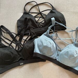 Victoria’s Secret Strappy Sports Bra bundle